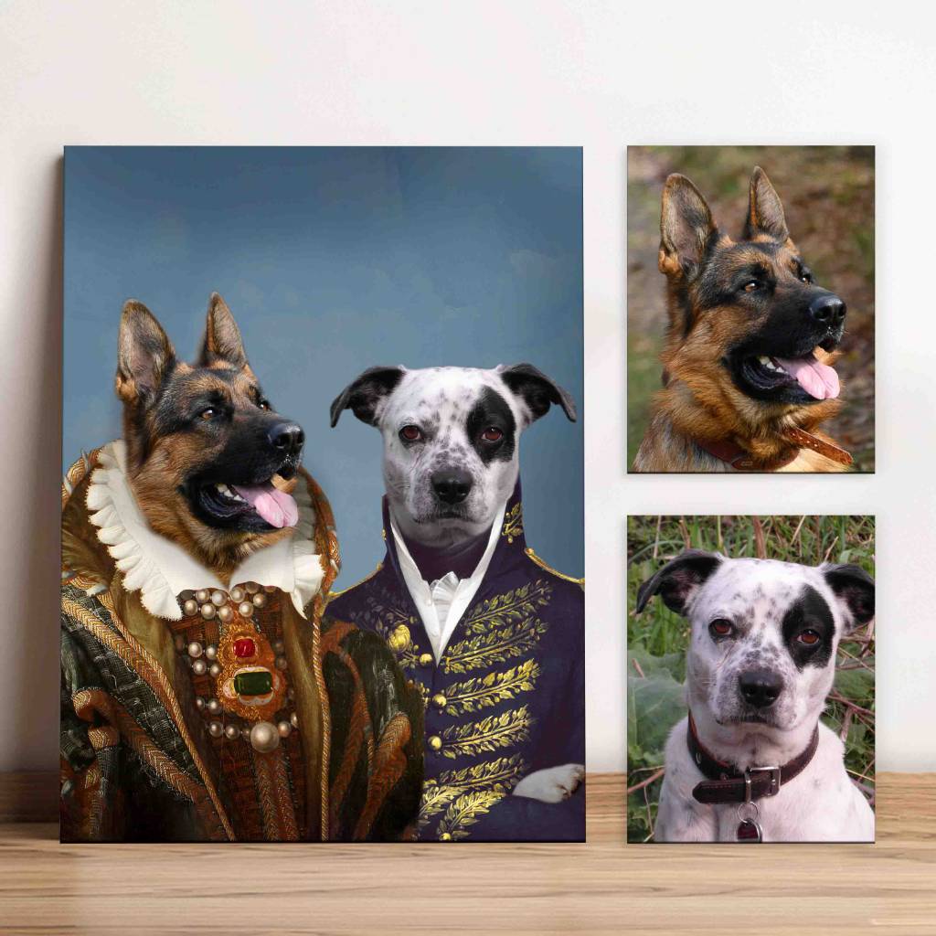 Fully Custom Pet Portrait Pet Art