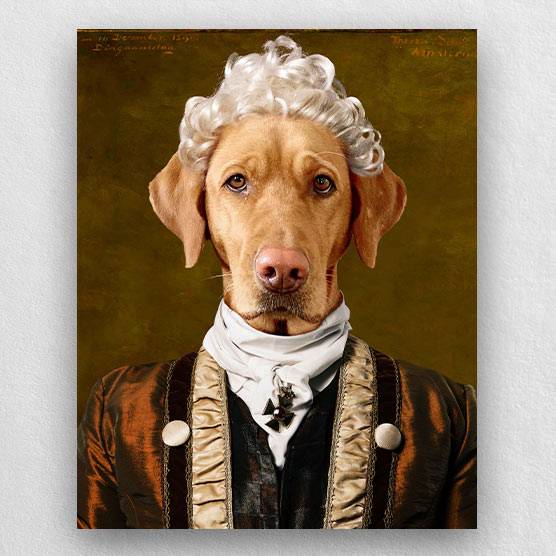 Statesman Vintage Dog Prints Cat Portraits Custom