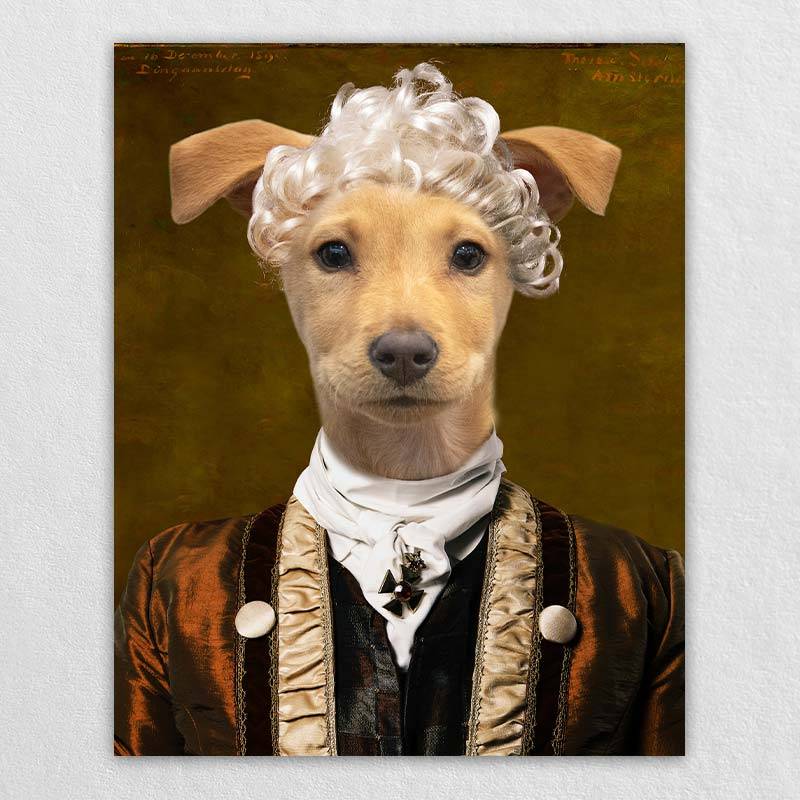 Statesman Vintage Dog Prints Cat Portraits Custom