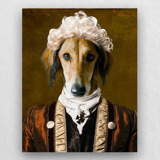 Statesman Vintage Dog Prints Cat Portraits Custom