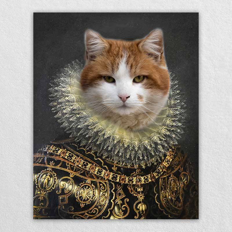 Archduke Regal Animal Portraits Paintings Of Pets In Costumes