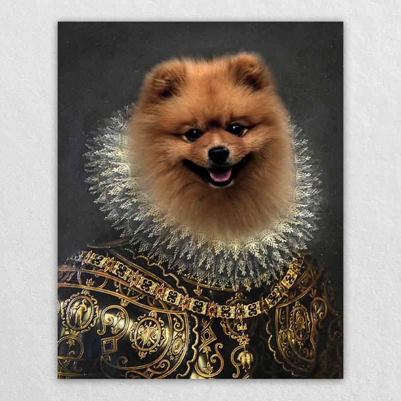 Archduke Regal Animal Portraits Paintings Of Pets In Costumes