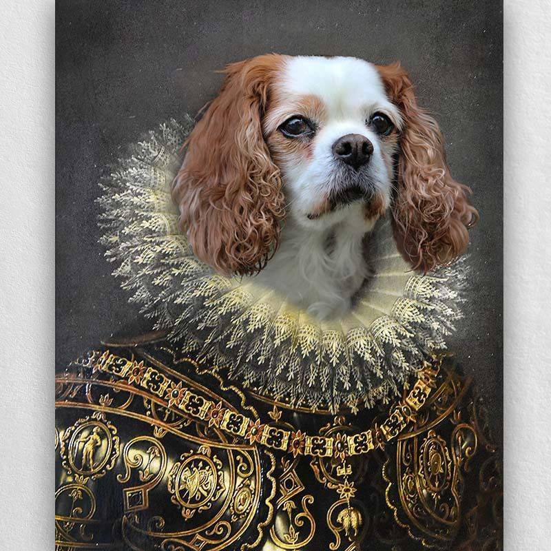 Archduke Regal Animal Portraits Paintings Of Pets In Costumes