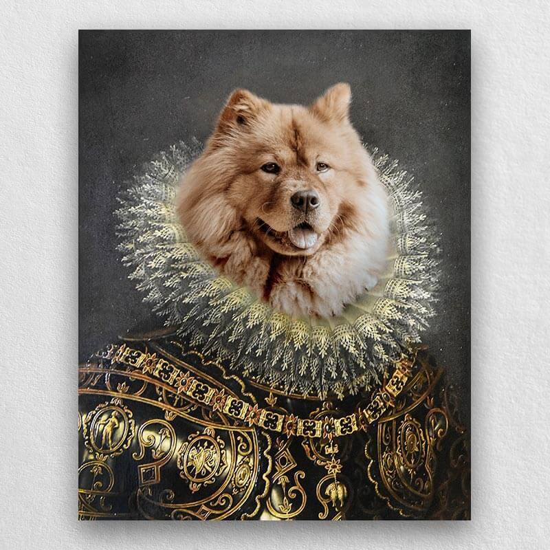 Archduke Regal Animal Portraits Paintings Of Pets In Costumes