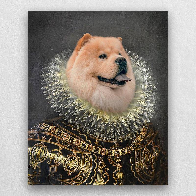 Archduke Regal Animal Portraits Paintings Of Pets In Costumes