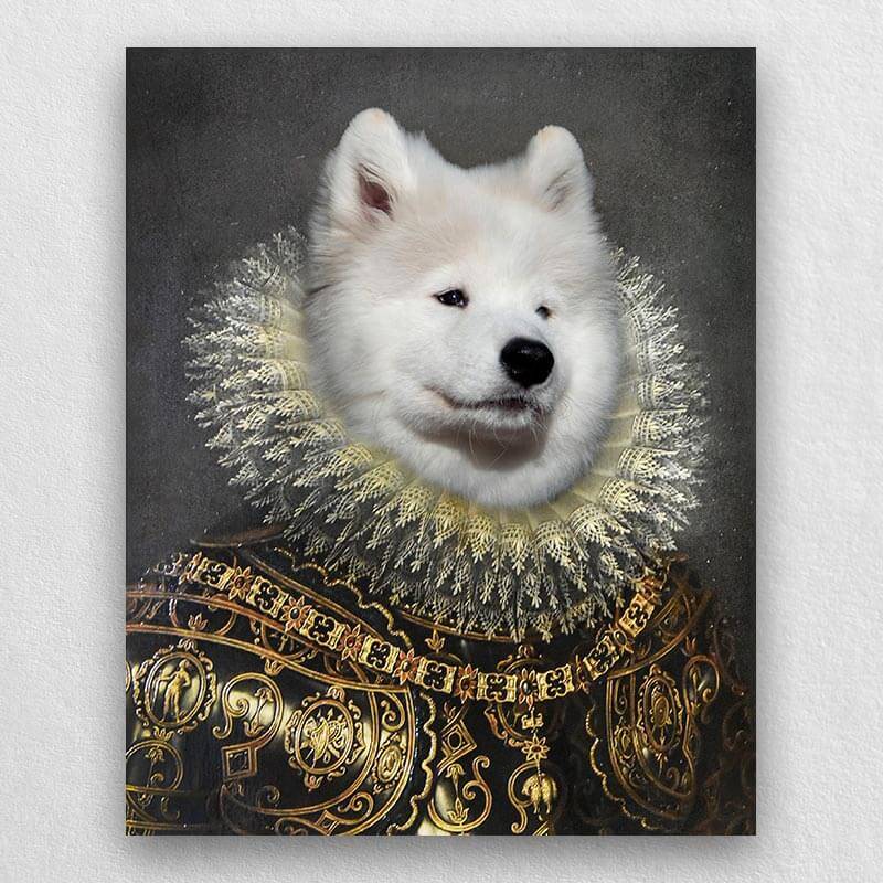 Archduke Regal Animal Portraits Paintings Of Pets In Costumes