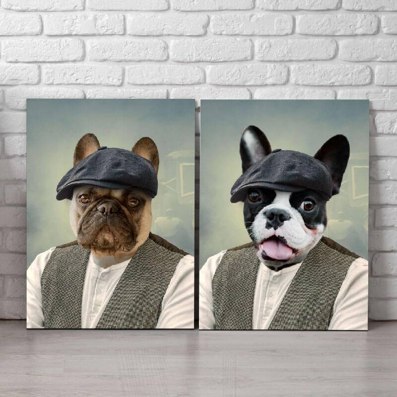 Animal Portraits In Semi-Formal Casual Costume