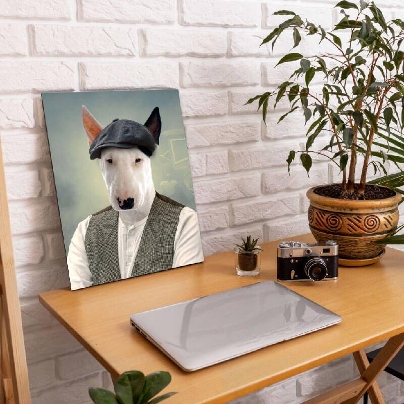 Animal Portraits In Semi-Formal Casual Costume