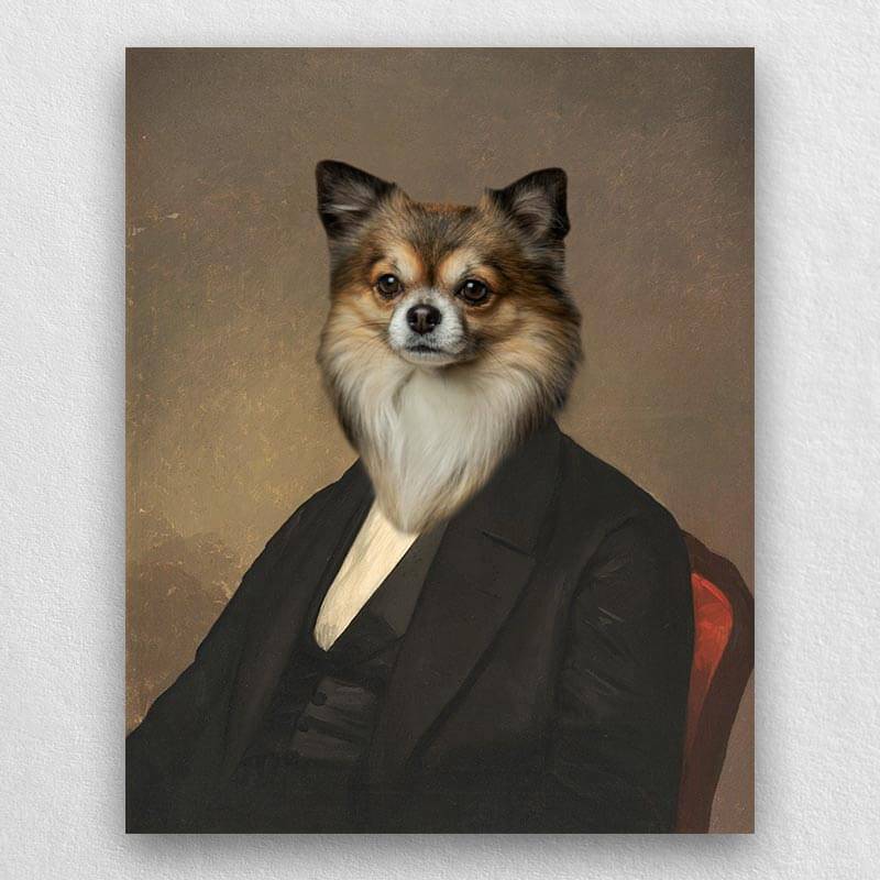 Historical Animal Portraits Painting Cats And Dogs