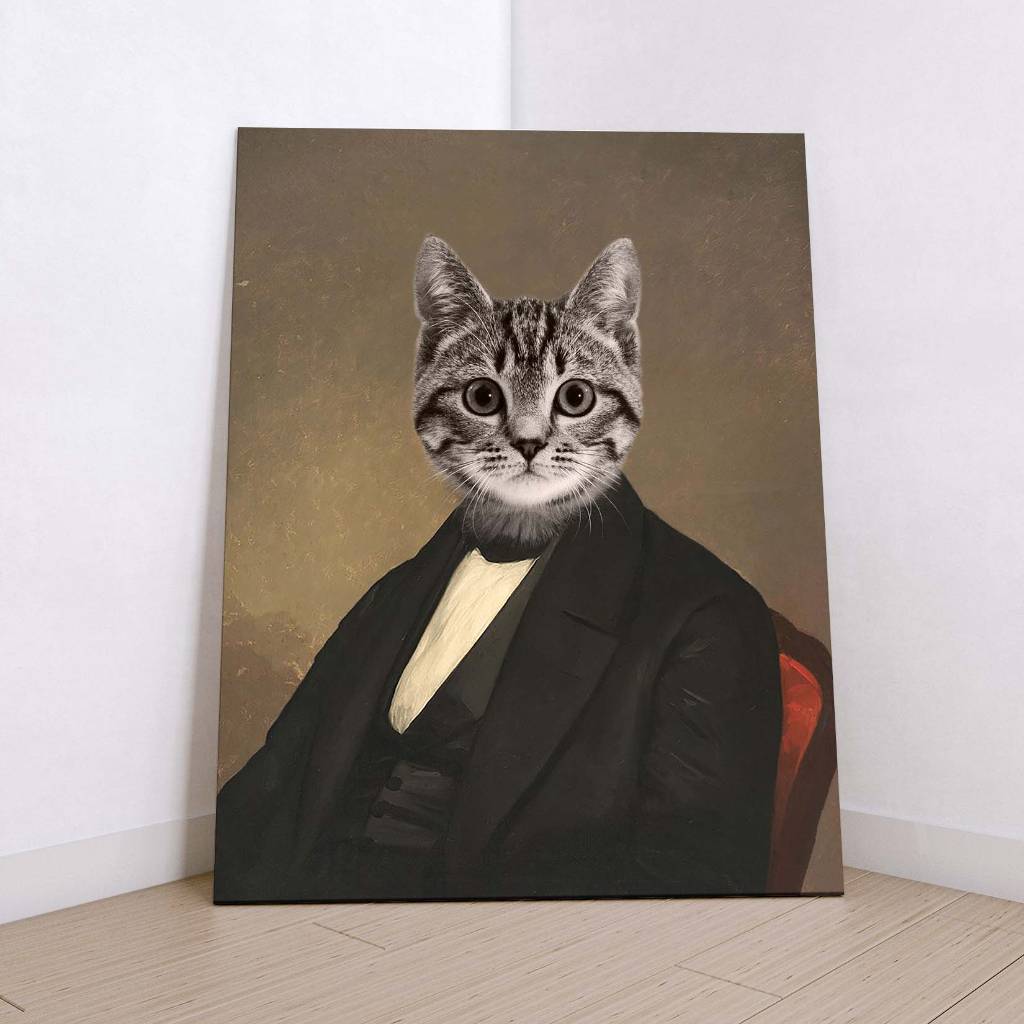 Historical Animal Portraits Painting Cats And Dogs