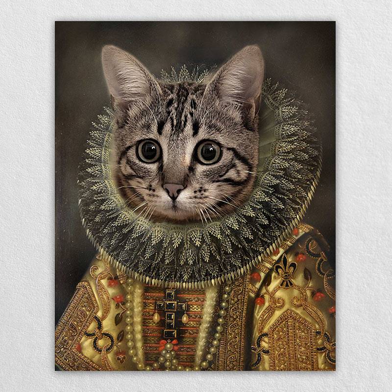 Ruff Renaissance Pet Portraits Pets Painting On Canvas