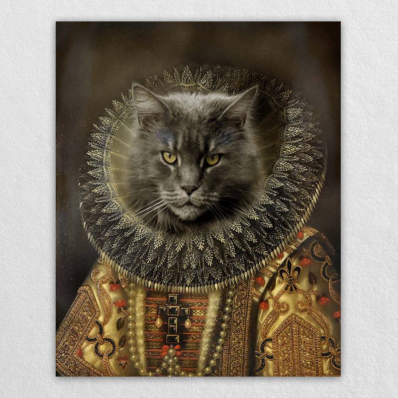 Ruff Renaissance Pet Portraits Pets Painting On Canvas