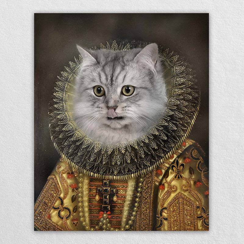 Ruff Renaissance Pet Portraits Pets Painting On Canvas