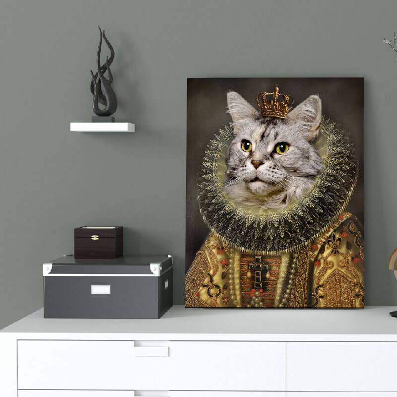 Ruff Renaissance Pet Portraits Pets Painting On Canvas