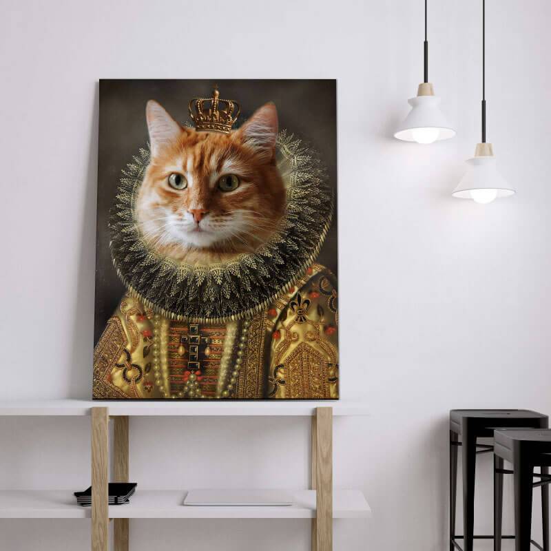 Ruff Renaissance Pet Portraits Pets Painting On Canvas