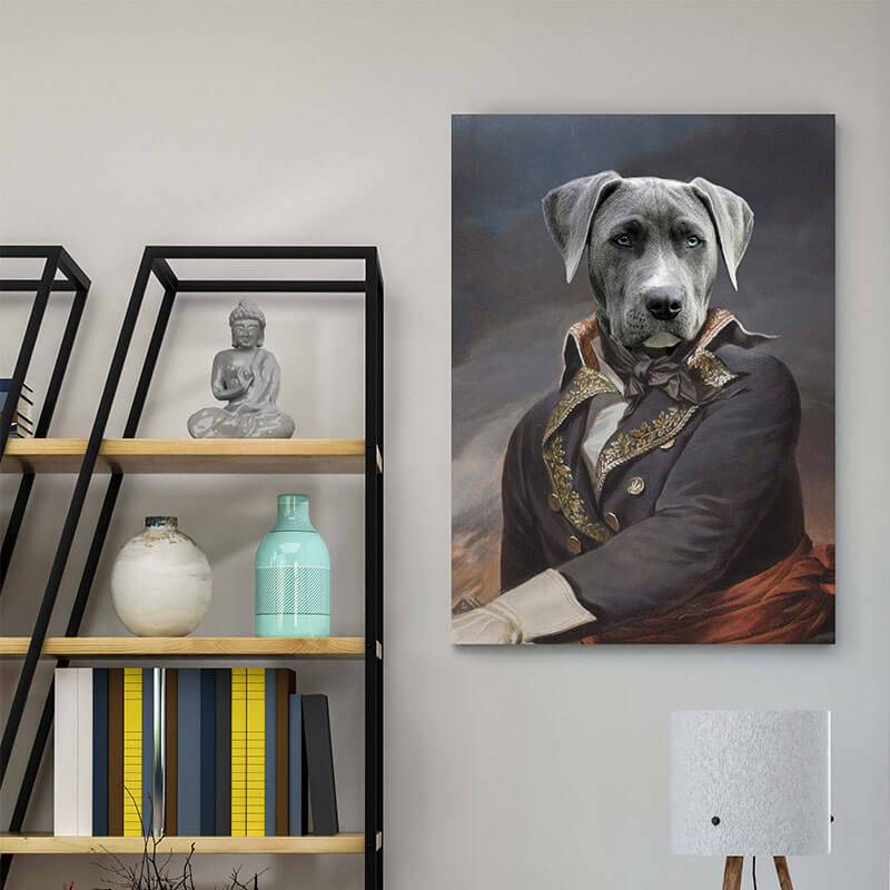 General Pet Royal Portraits Custom Pet General Painting