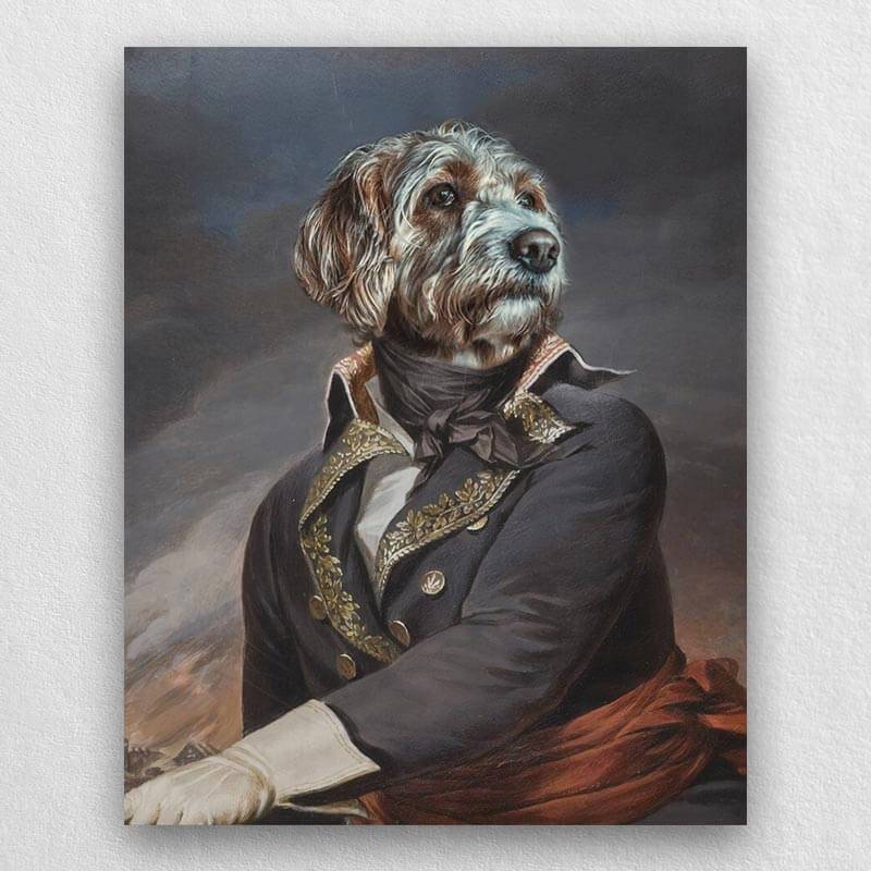 General Pet Royal Portraits Custom Pet General Painting