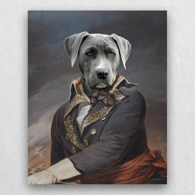 General Pet Royal Portraits Custom Pet General Painting