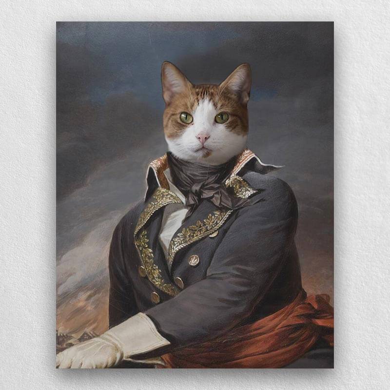 General Pet Royal Portraits Custom Pet General Painting