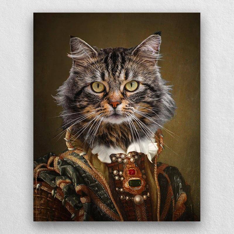 Grand Duchess Pet Animals Pictures Pet Art Canvas