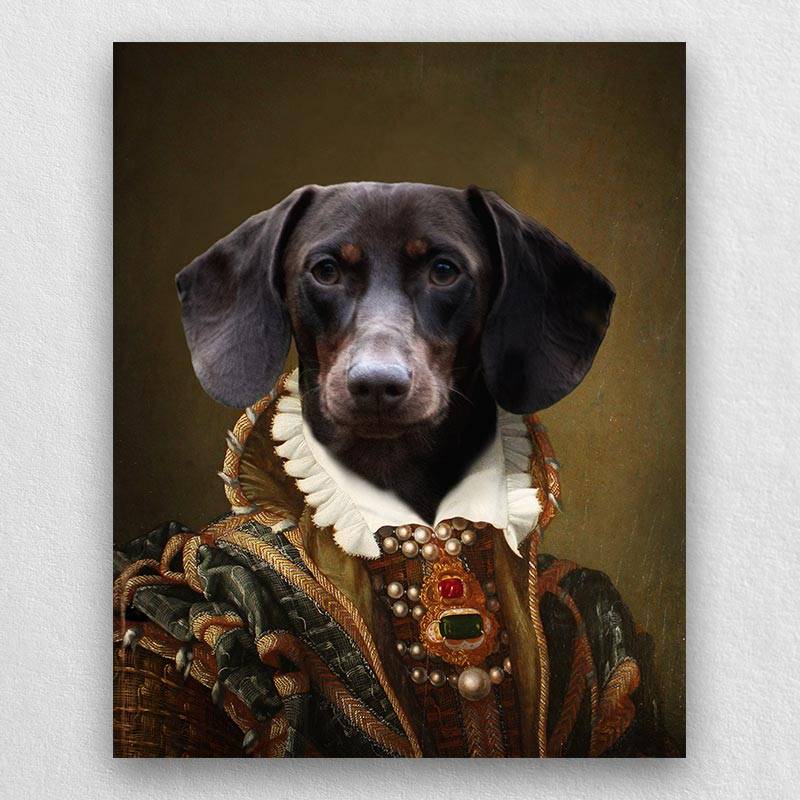 Grand Duchess Pet Animals Pictures Pet Art Canvas