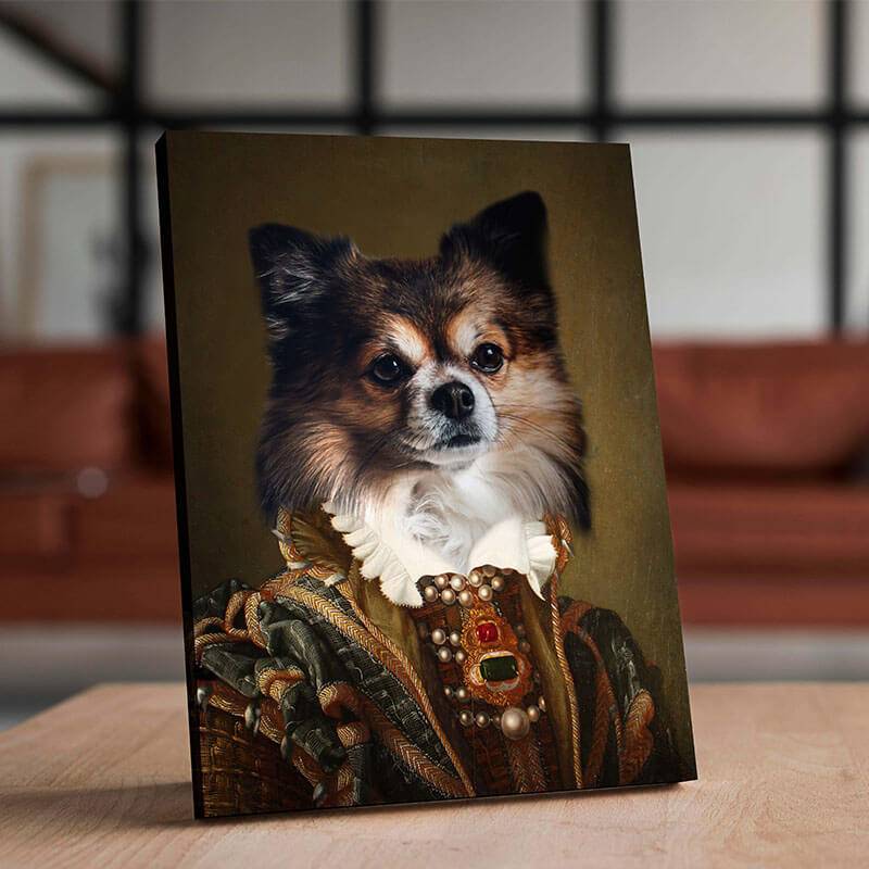 Grand Duchess Pet Animals Pictures Pet Art Canvas