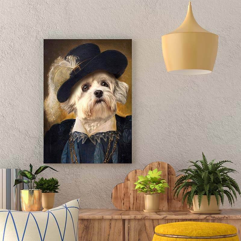 King Of Poland Dog King Portrait Fine Art Pet Portraits