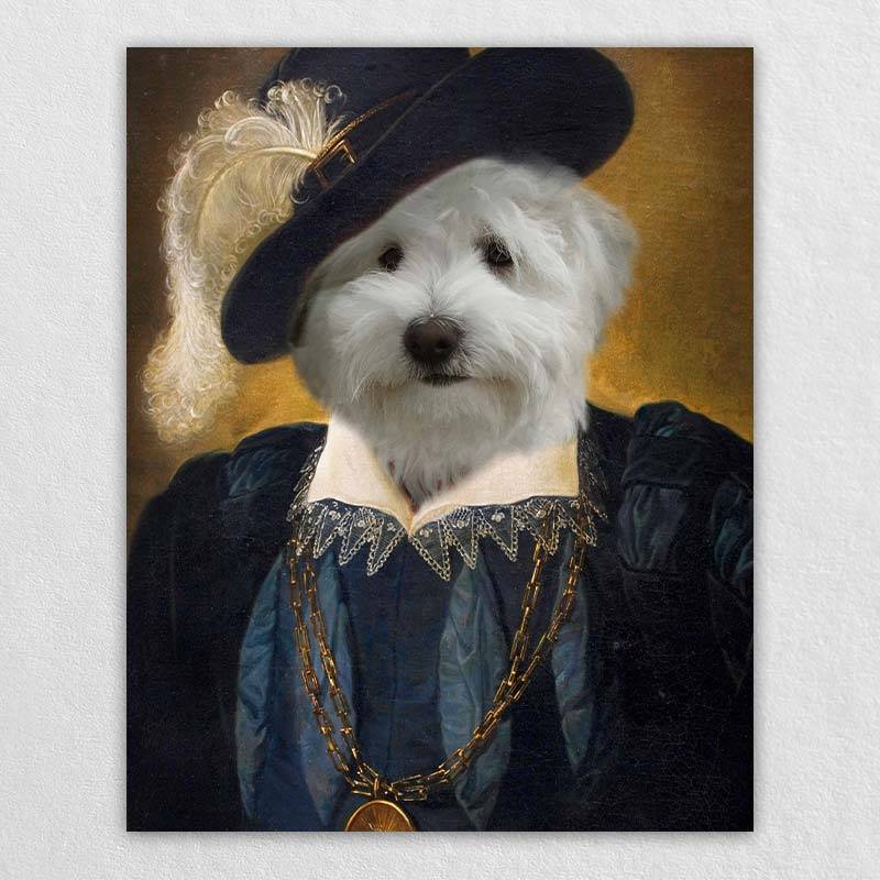 King Of Poland Dog King Portrait Fine Art Pet Portraits