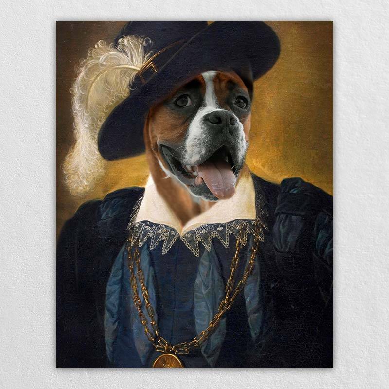 King Of Poland Dog King Portrait Fine Art Pet Portraits