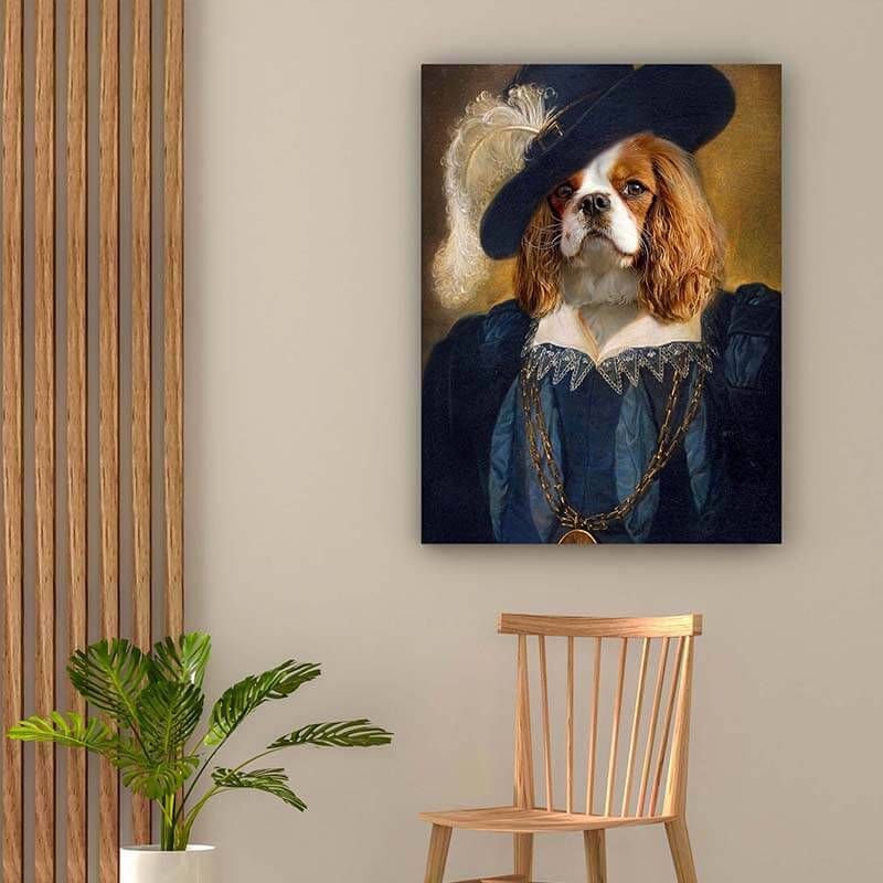 King Of Poland Dog King Portrait Fine Art Pet Portraits