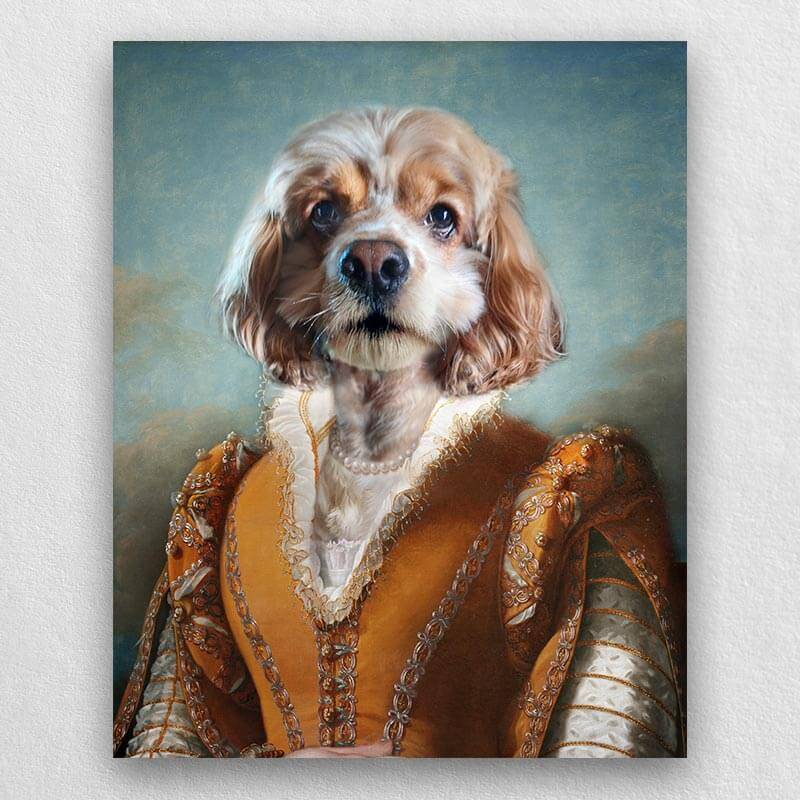 Dog Portraits Renaissance Pet Paintings