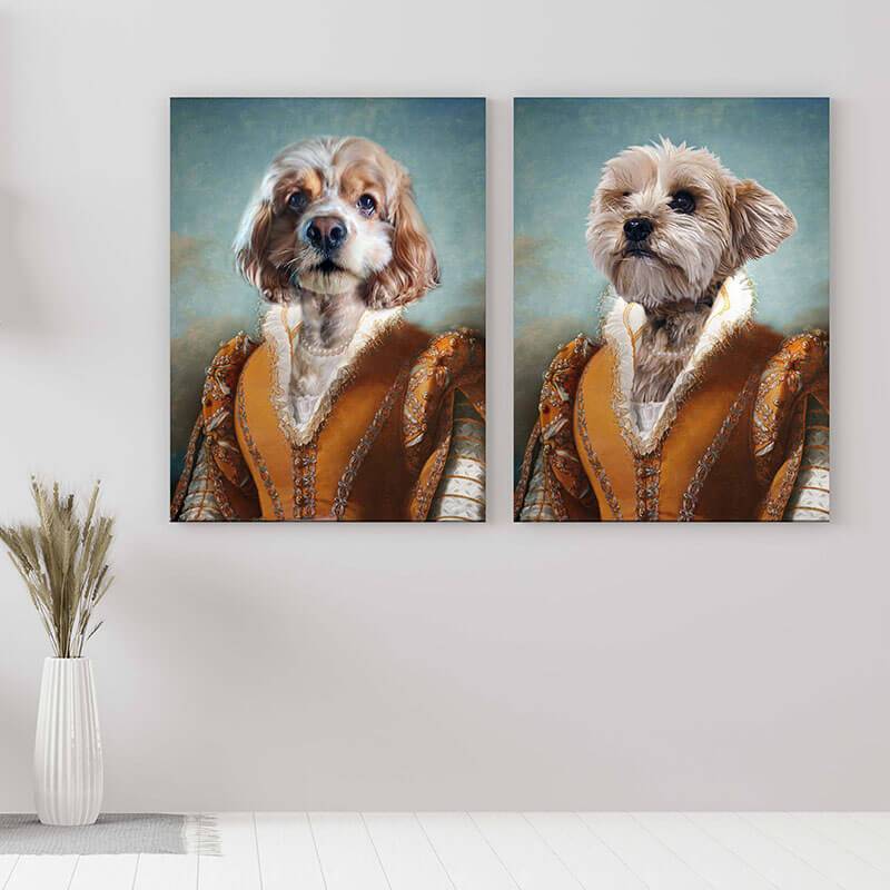 Dog Portraits Renaissance Pet Paintings