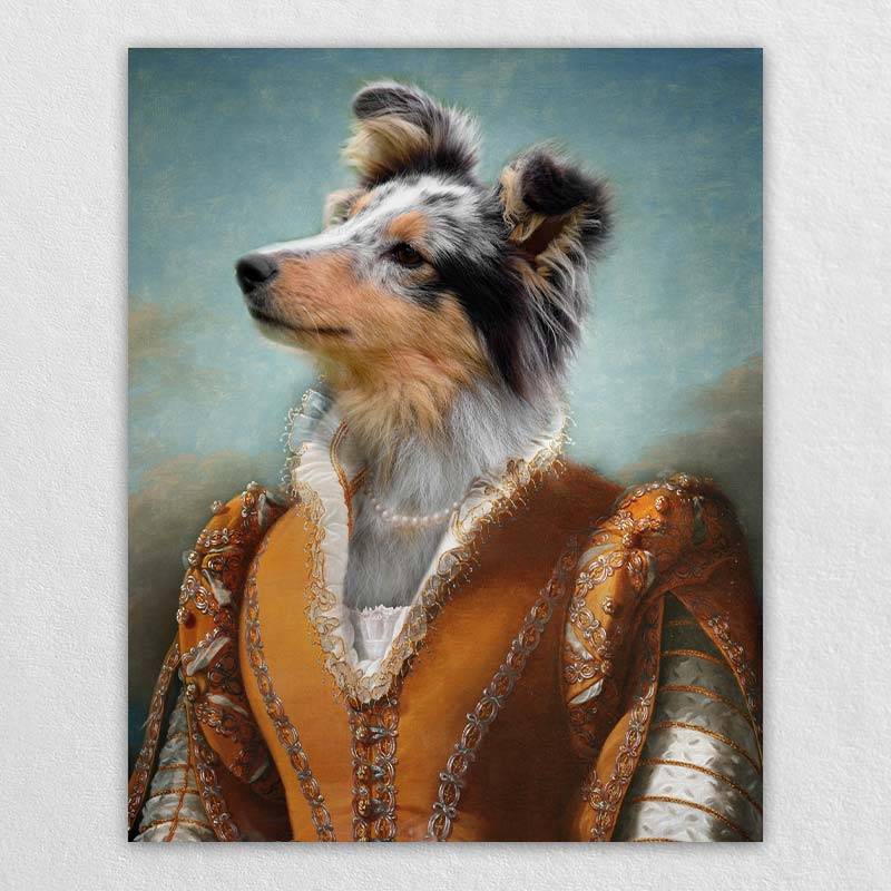 Dog Portraits Renaissance Pet Paintings