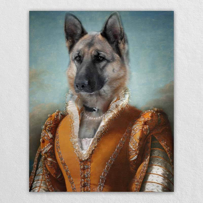 Dog Portraits Renaissance Pet Paintings