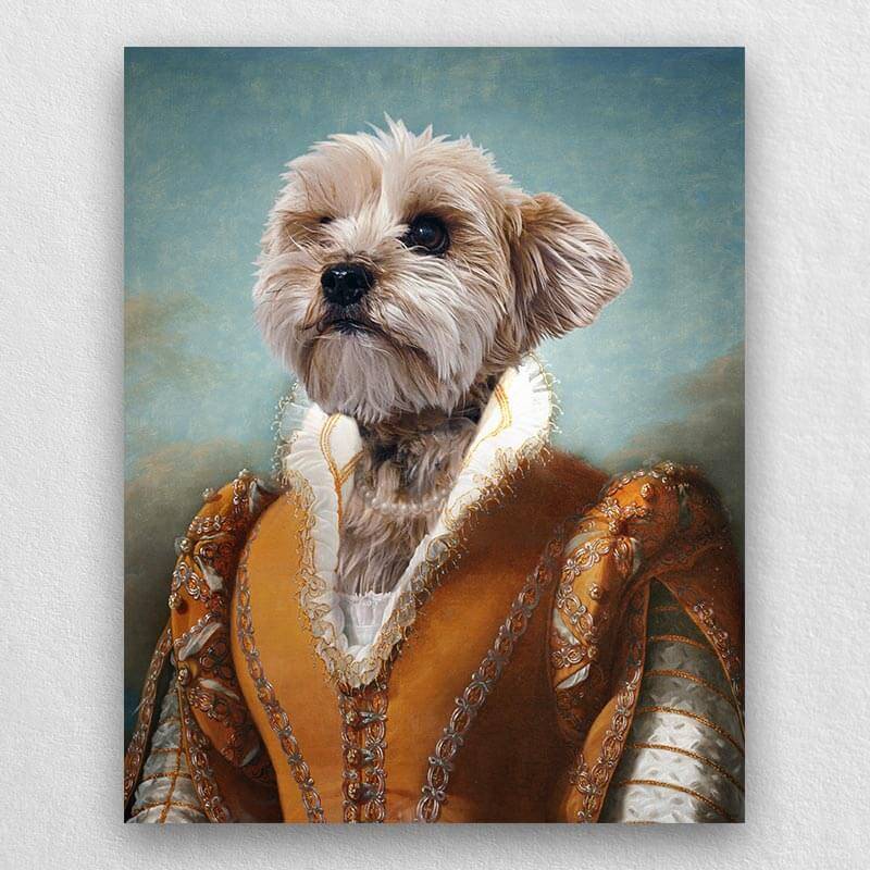 Dog Portraits Renaissance Pet Paintings