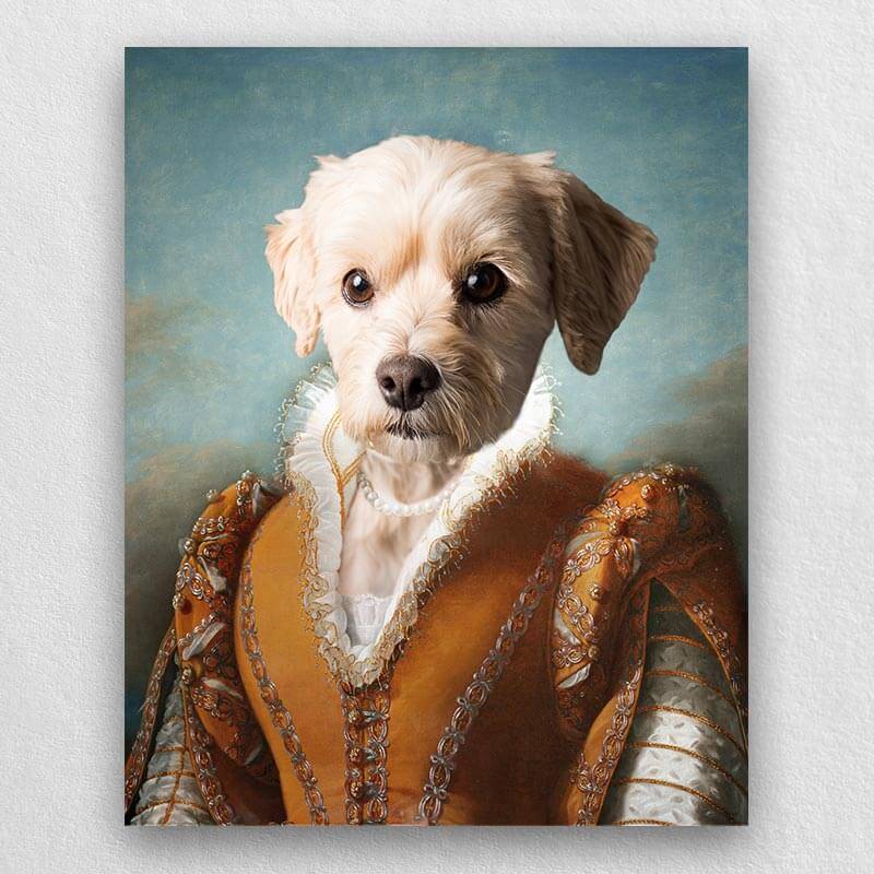 Dog Portraits Renaissance Pet Paintings