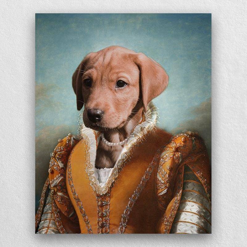 Dog Portraits Renaissance Pet Paintings