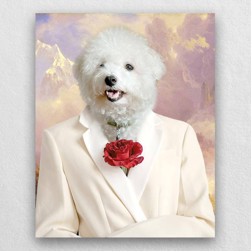 Custom Funny Pet Portraits Modern Pet Art