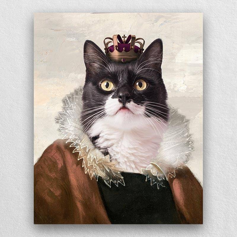 Vintage Dog Portraits Cat Human Portrait Artly Pet Portraits