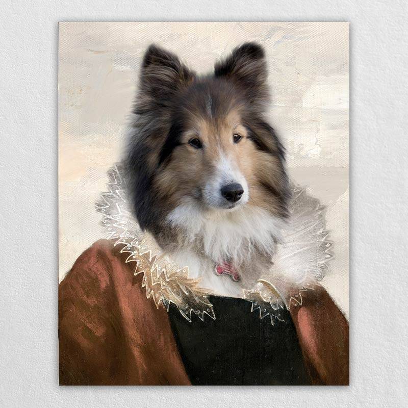 Vintage Dog Portraits Cat Human Portrait Artly Pet Portraits