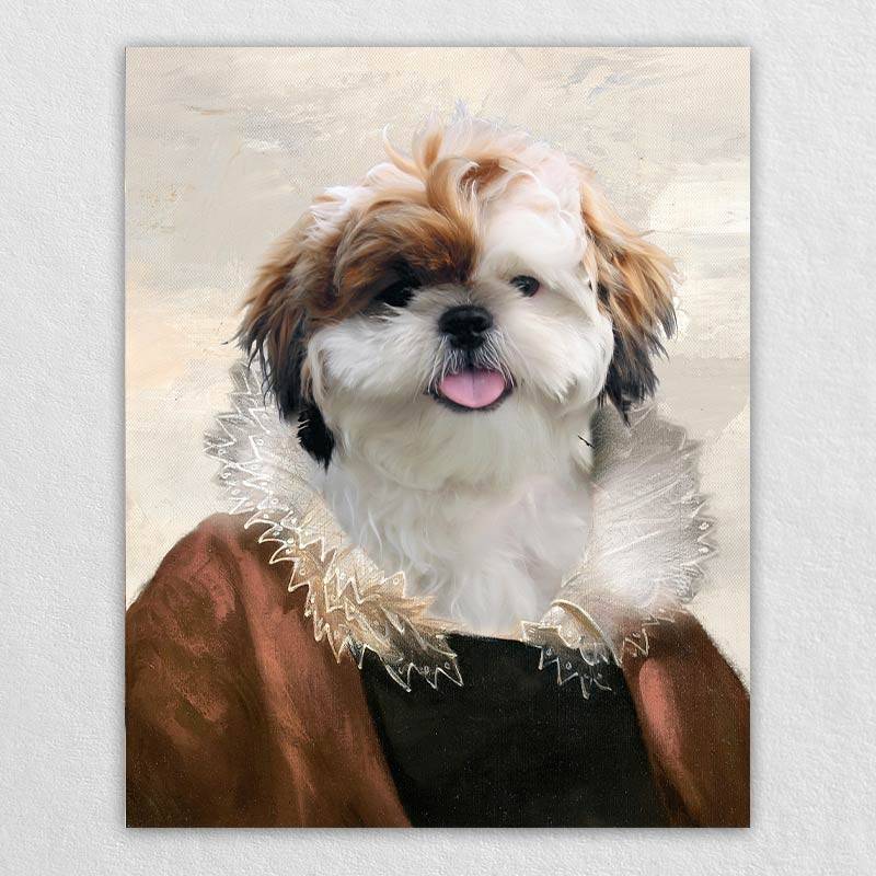 Vintage Dog Portraits Cat Human Portrait Artly Pet Portraits