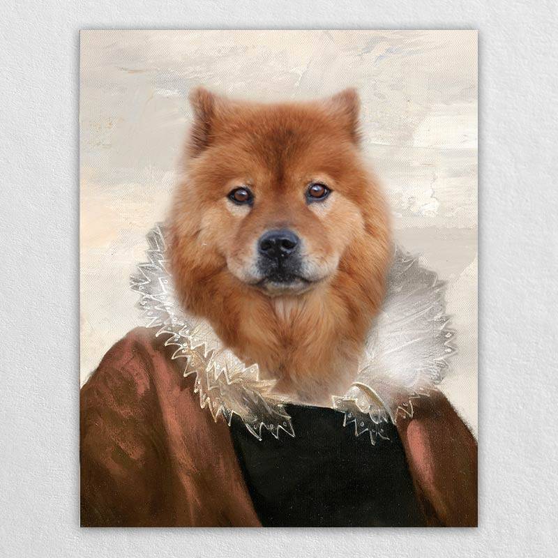 Vintage Dog Portraits Cat Human Portrait Artly Pet Portraits