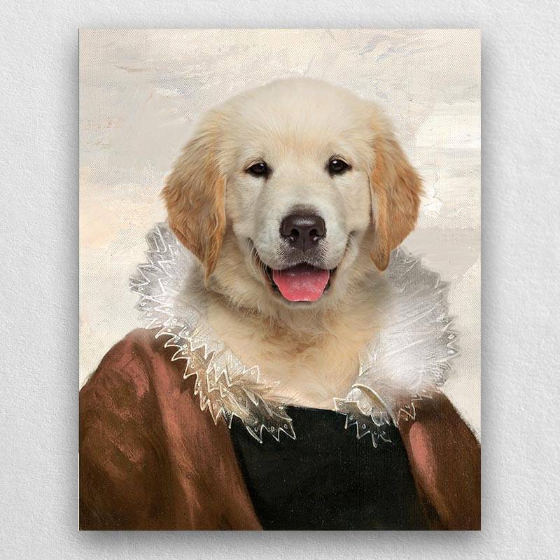 Vintage Dog Portraits Cat Human Portrait Artly Pet Portraits