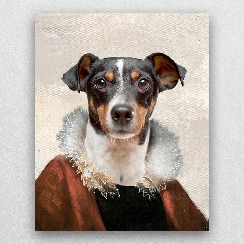 Vintage Dog Portraits Cat Human Portrait Artly Pet Portraits