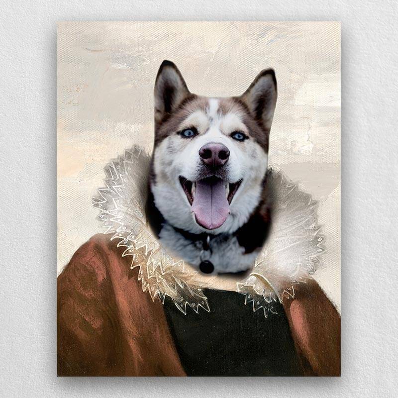 Vintage Dog Portraits Cat Human Portrait Artly Pet Portraits