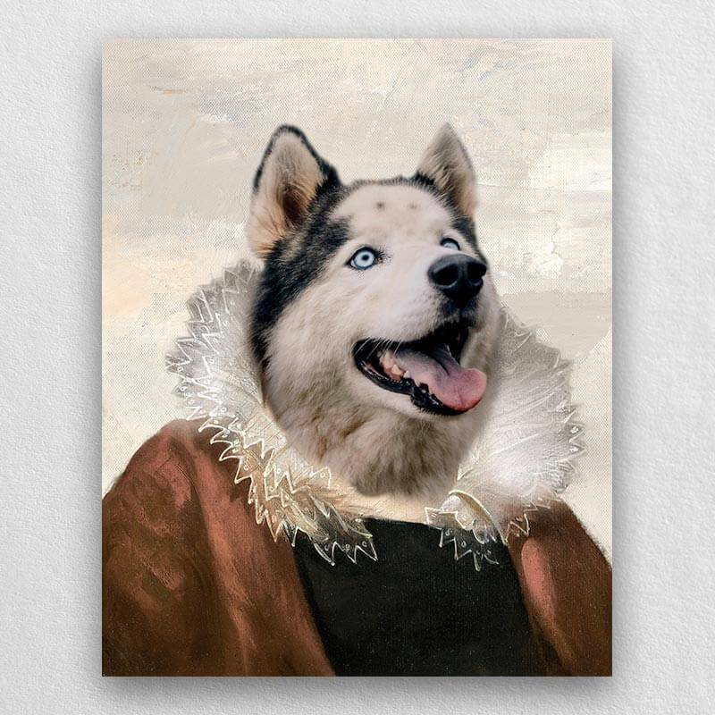 Vintage Dog Portraits Cat Human Portrait Artly Pet Portraits