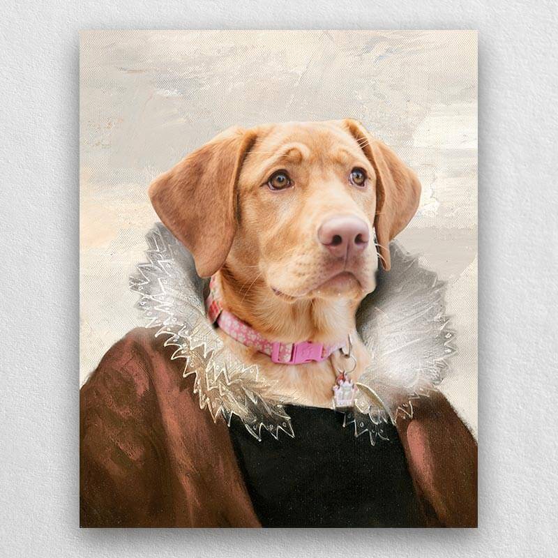 Vintage Dog Portraits Cat Human Portrait Artly Pet Portraits