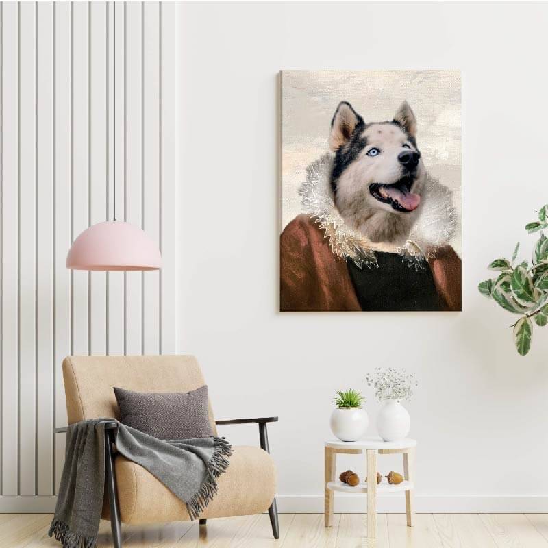 Vintage Dog Portraits Cat Human Portrait Artly Pet Portraits