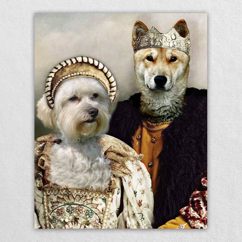 Duke And Duchess Best Pet Portraits Pet Artwork