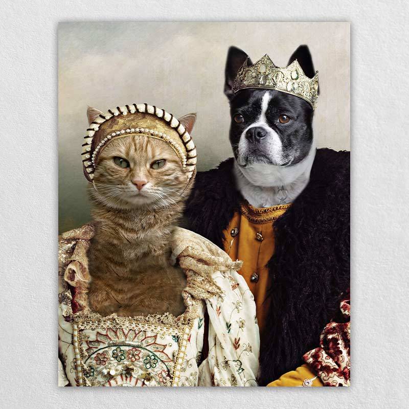 Duke And Duchess Best Pet Portraits Pet Artwork